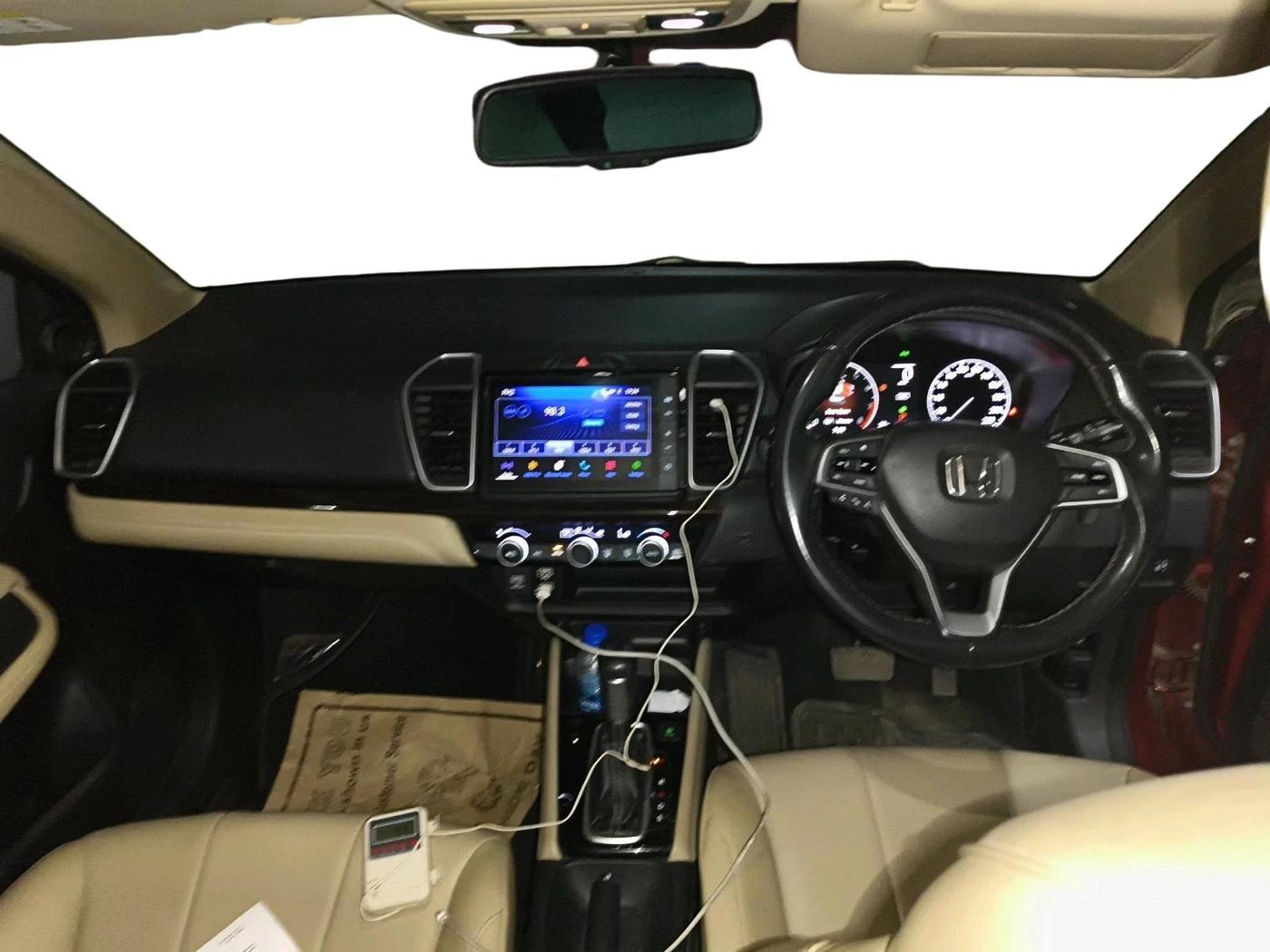 2021 Honda City 1.5L I-VTEC ZX CVT, Petrol, Automatic, 31,869 km, interior
