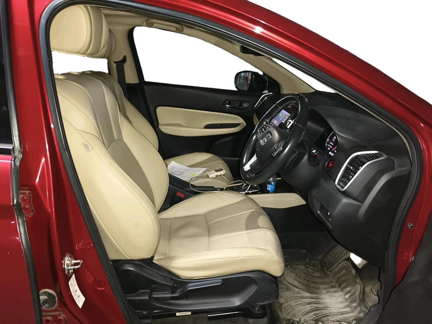 2021 Honda City 1.5L I-VTEC ZX CVT, Petrol, Automatic, 31,869 km, interior