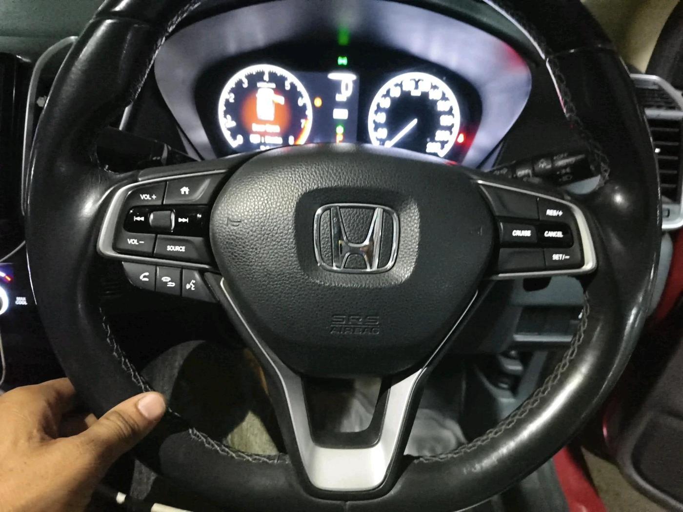 2021 Honda City 1.5L I-VTEC ZX CVT, Petrol, Automatic, 31,869 km, interior