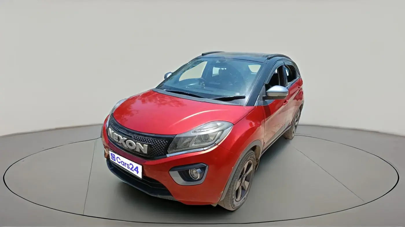 2018 Tata NEXON XZ PLUS DIESEL, Diesel, Manual, 1,24,985 km, exterior