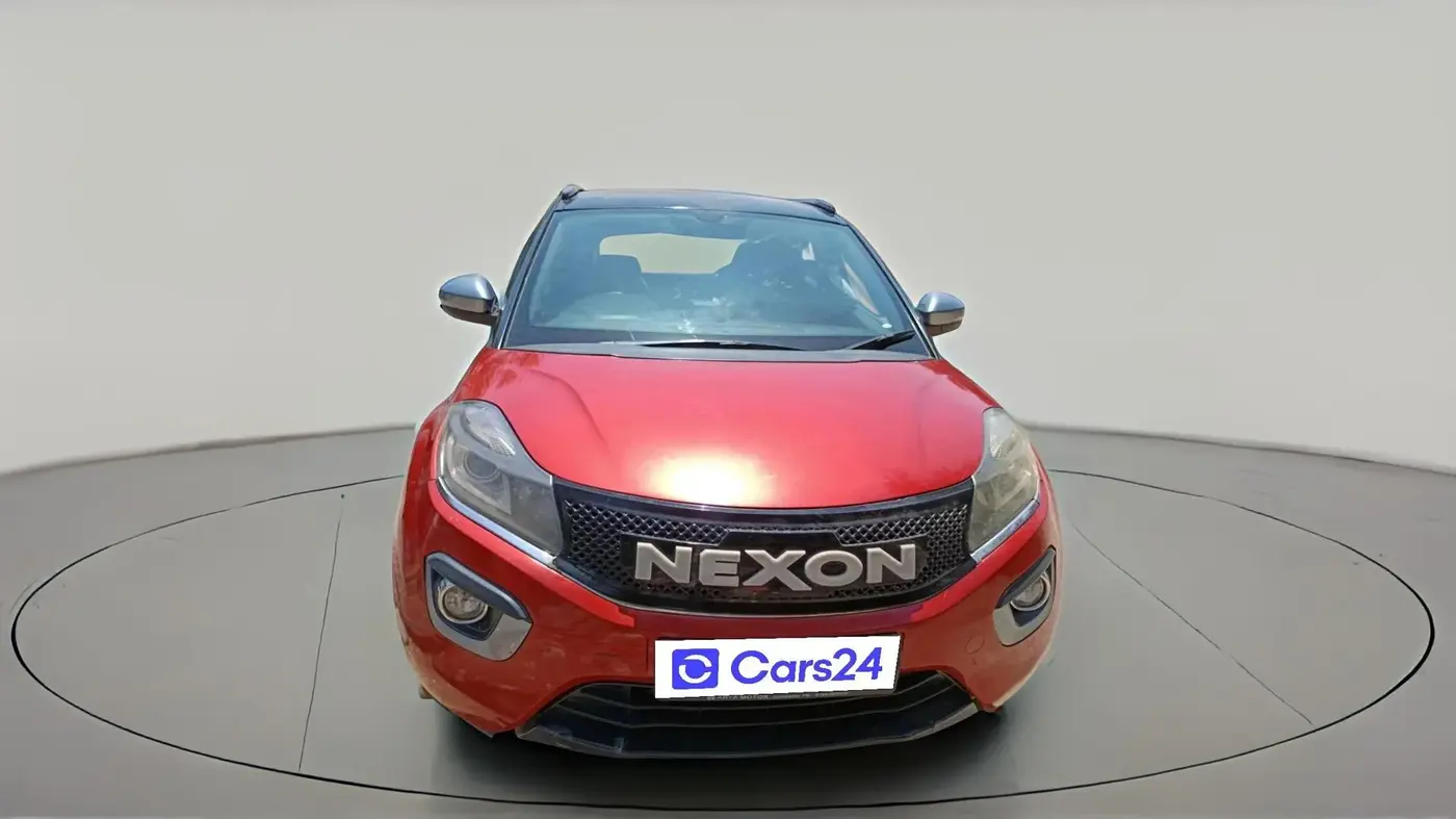 2018 Tata NEXON XZ PLUS DIESEL, Diesel, Manual, 1,24,985 km, exterior