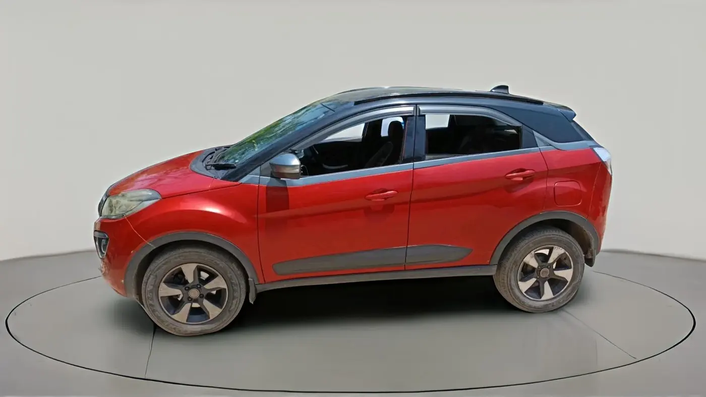2018 Tata NEXON XZ PLUS DIESEL, Diesel, Manual, 1,24,985 km, exterior