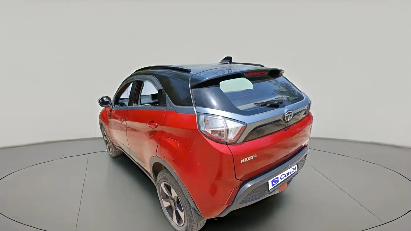 2018 Tata NEXON XZ PLUS DIESEL, Diesel, Manual, 1,24,985 km, exterior