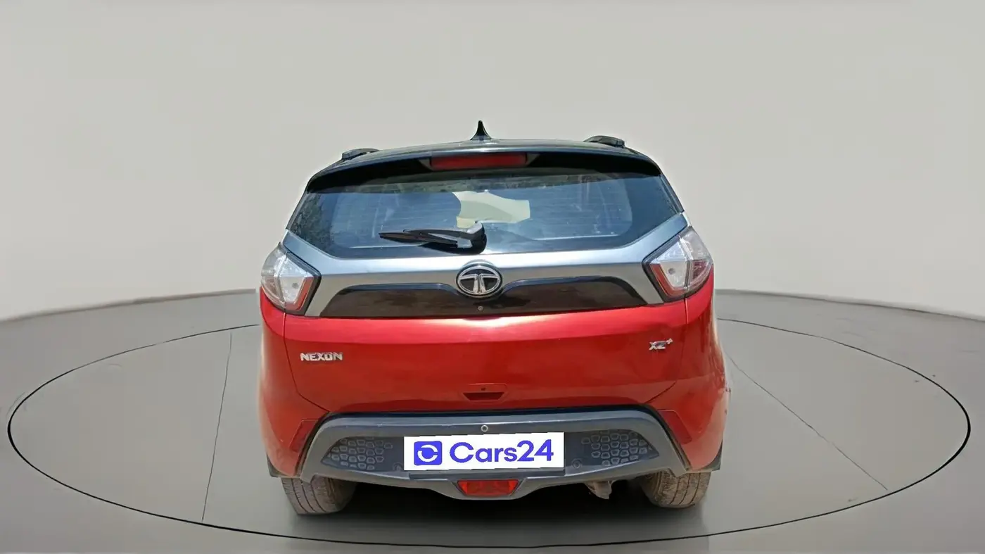 2018 Tata NEXON XZ PLUS DIESEL, Diesel, Manual, 1,24,985 km, exterior