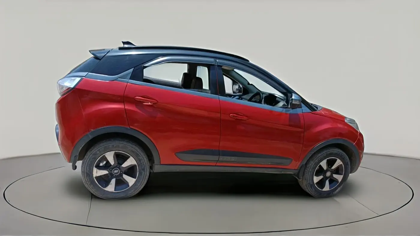 2018 Tata NEXON XZ PLUS DIESEL, Diesel, Manual, 1,24,985 km, exterior