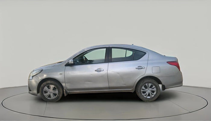 2017 Nissan Sunny XL DIESEL, Diesel, Manual, 93,654 km, exterior