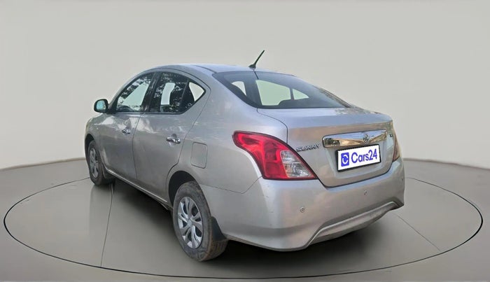 2017 Nissan Sunny XL DIESEL, Diesel, Manual, 93,654 km, exterior