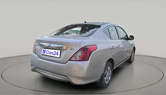 2017 Nissan Sunny XL DIESEL, Diesel, Manual, 93,654 km, exterior