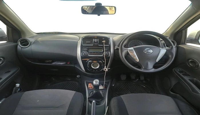 2017 Nissan Sunny XL DIESEL, Diesel, Manual, 93,654 km, interior