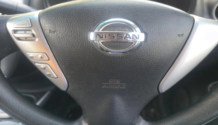 2017 Nissan Sunny XL DIESEL, Diesel, Manual, 93,654 km, interior