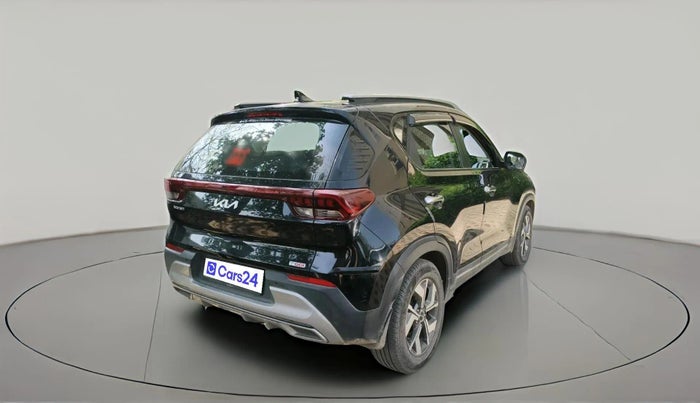 2022 KIA SONET HTX 1.0 IMT, Petrol, Manual, 68,278 km, exterior