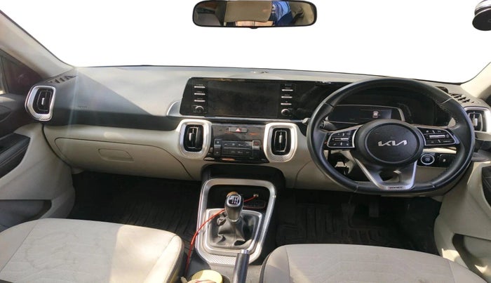 2022 KIA SONET HTX 1.0 IMT, Petrol, Manual, 68,278 km, interior