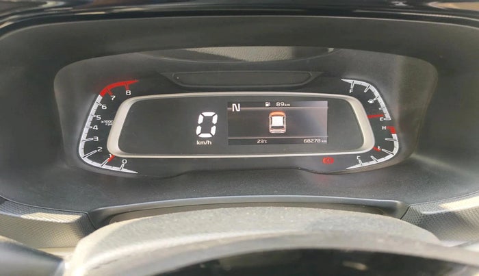 2022 KIA SONET HTX 1.0 IMT, Petrol, Manual, 68,278 km, interior