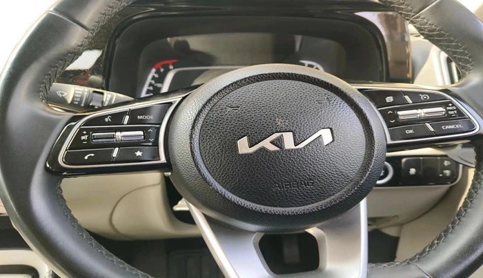 2022 KIA SONET HTX 1.0 IMT, Petrol, Manual, 68,278 km, interior