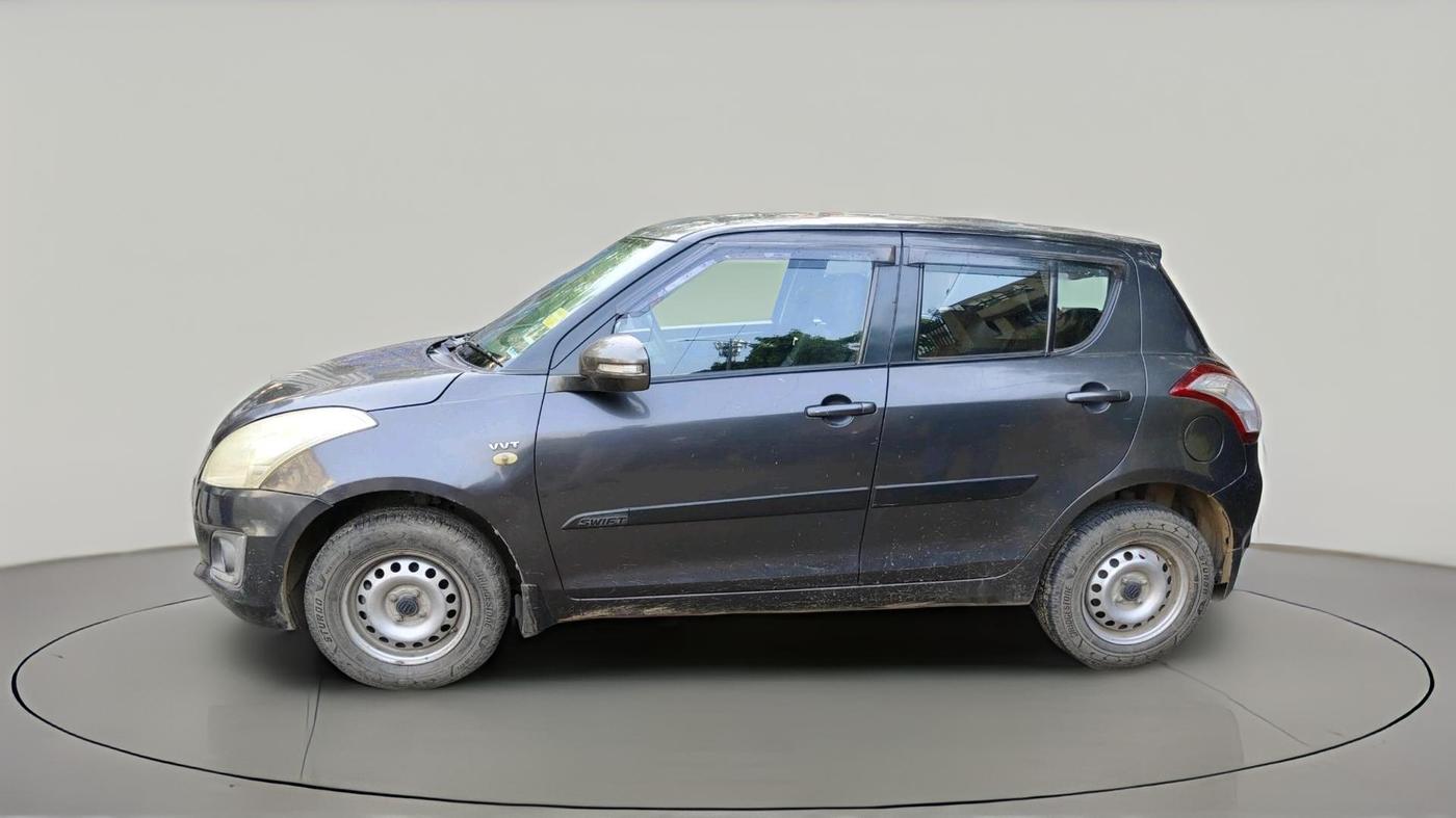 2015 Maruti Swift LXI, Petrol, Manual, 1,26,485 km, exterior