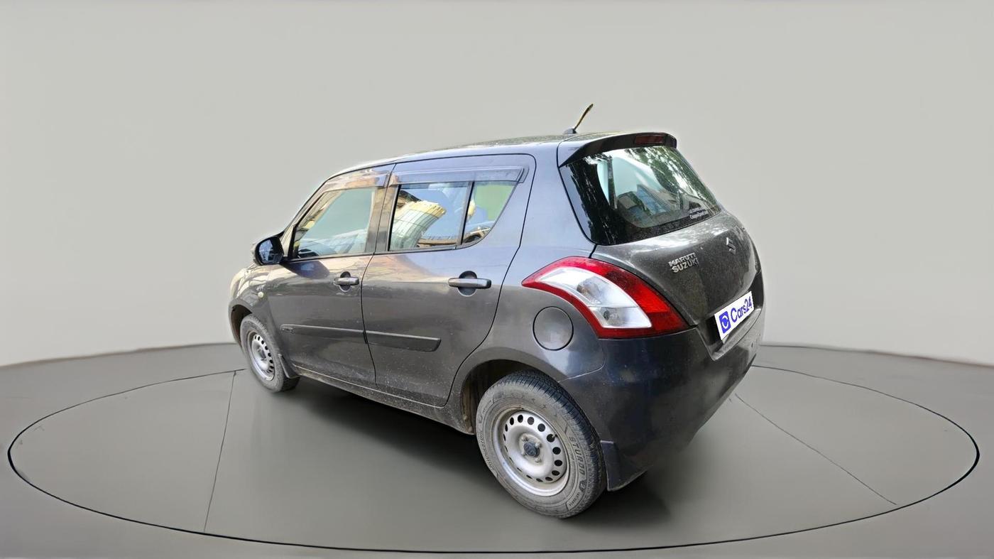 2015 Maruti Swift LXI, Petrol, Manual, 1,26,485 km, exterior