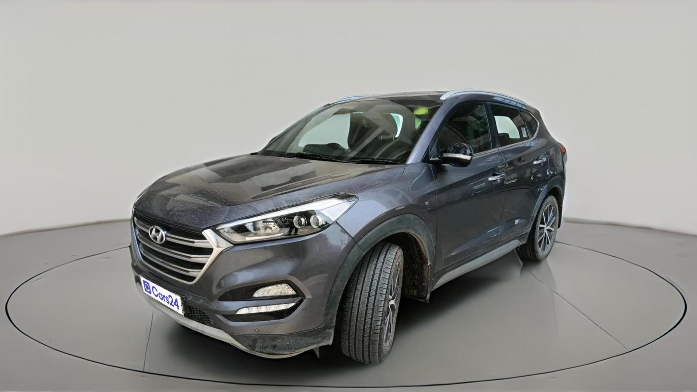 2017 Hyundai Tucson 2WD AT GL DIESEL
, Diesel, Automatic, 85,355 km, exterior