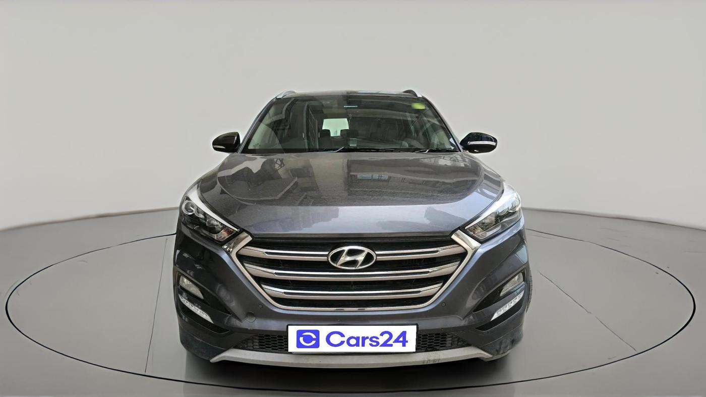 2017 Hyundai Tucson 2WD AT GL DIESEL
, Diesel, Automatic, 85,355 km, exterior