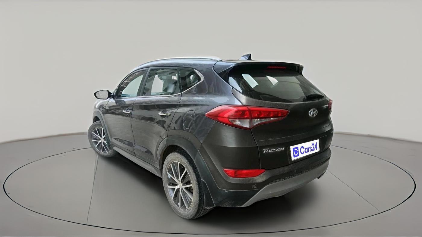 2017 Hyundai Tucson 2WD AT GL DIESEL
, Diesel, Automatic, 85,355 km, exterior