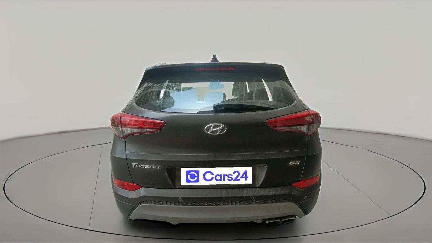 2017 Hyundai Tucson 2WD AT GL DIESEL
, Diesel, Automatic, 85,355 km, exterior