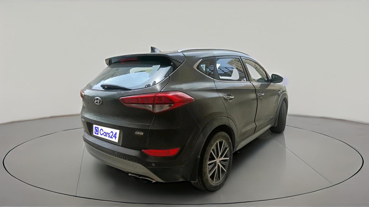 2017 Hyundai Tucson 2WD AT GL DIESEL
, Diesel, Automatic, 85,355 km, exterior