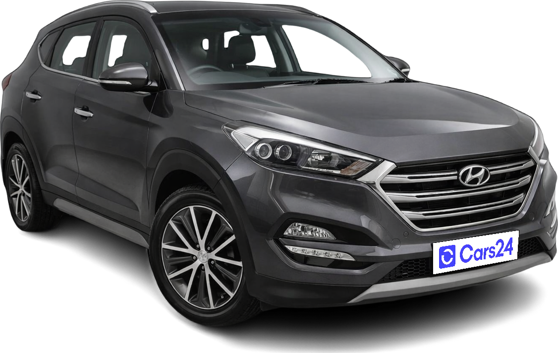 2017 Hyundai Tucson - SUV - Diesel - Automatic - ₹7.60 lakh