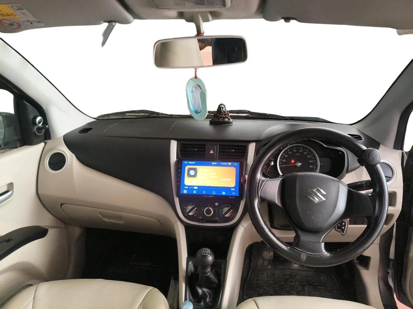 2020 Maruti Celerio VXI (O) CNG, CNG, Manual, 1,32,508 km, interior