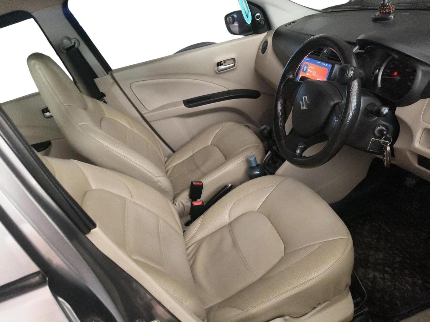 2020 Maruti Celerio VXI (O) CNG, CNG, Manual, 1,32,508 km, interior