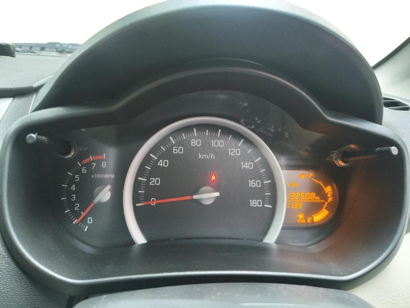 2020 Maruti Celerio VXI (O) CNG, CNG, Manual, 1,32,508 km, interior