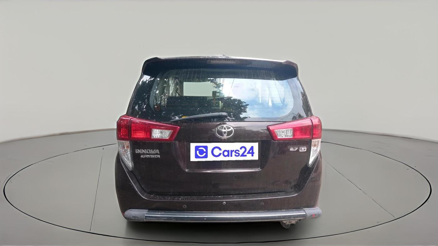 2016 Toyota Innova Crysta 2.7 GX AT 7 STR, Petrol, Automatic, 1,33,683 km, exterior