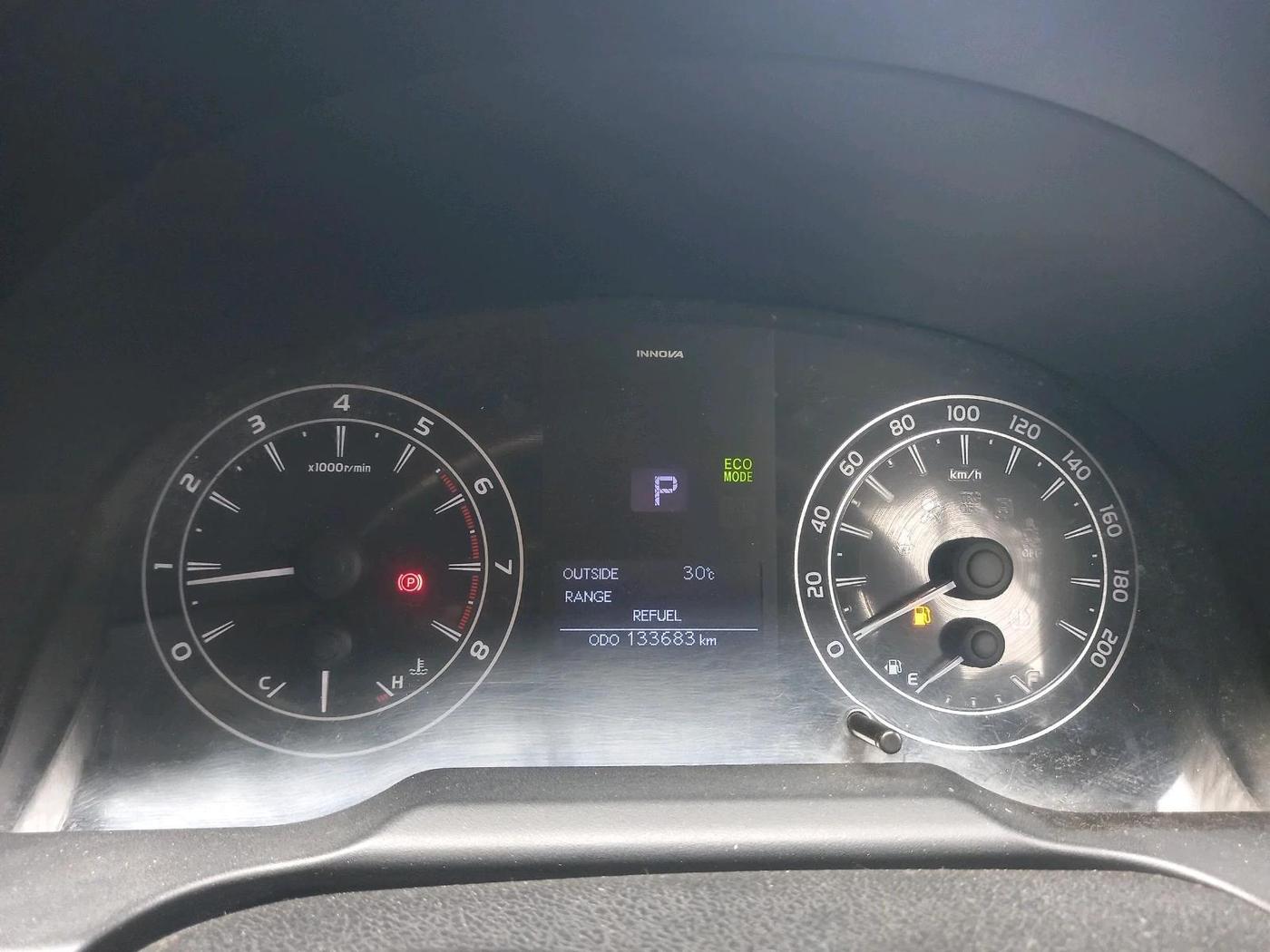 2016 Toyota Innova Crysta 2.7 GX AT 7 STR, Petrol, Automatic, 1,33,683 km, interior