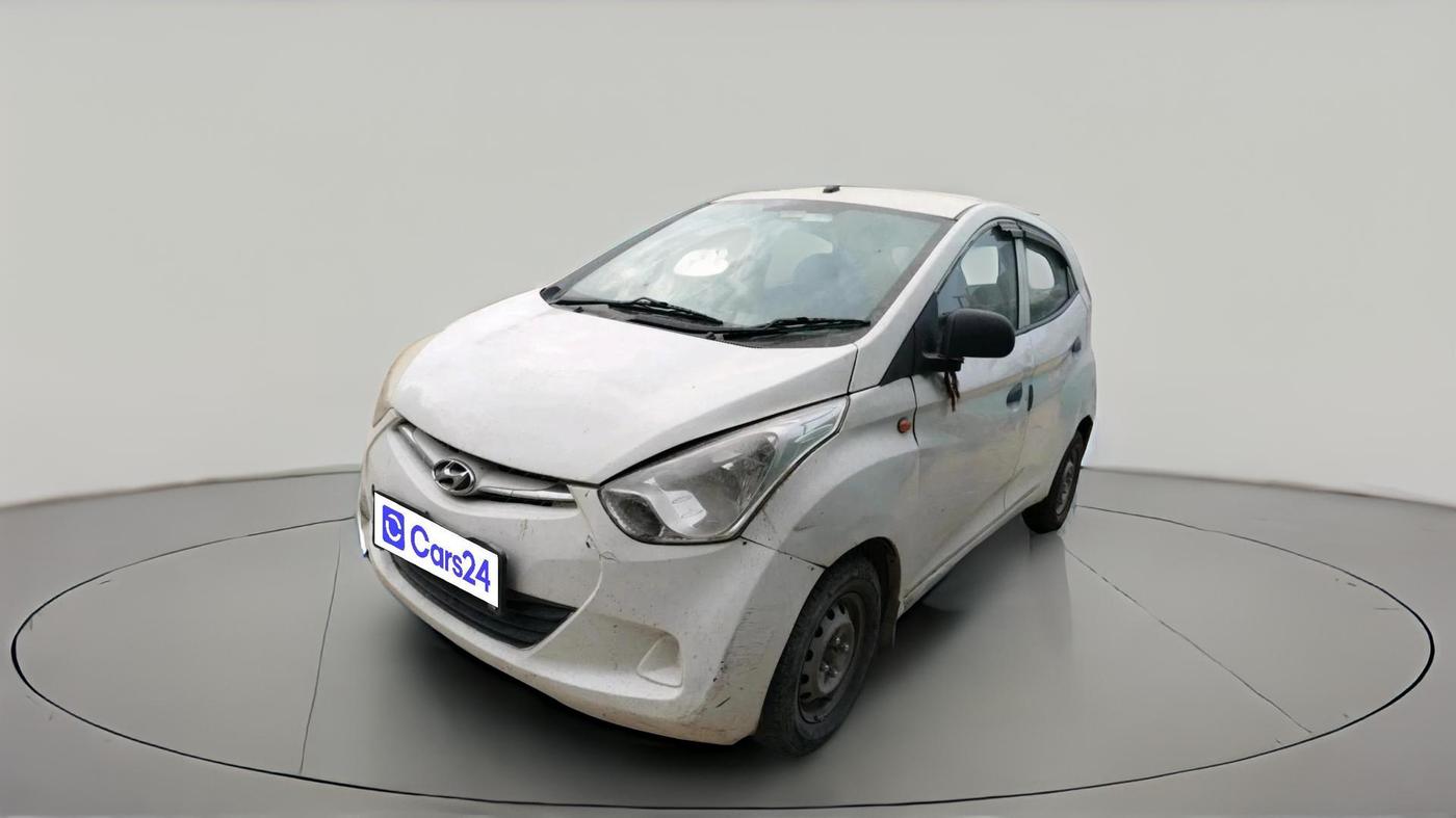 2016 Hyundai Eon ERA +, CNG, Manual, 91,095 km, exterior
