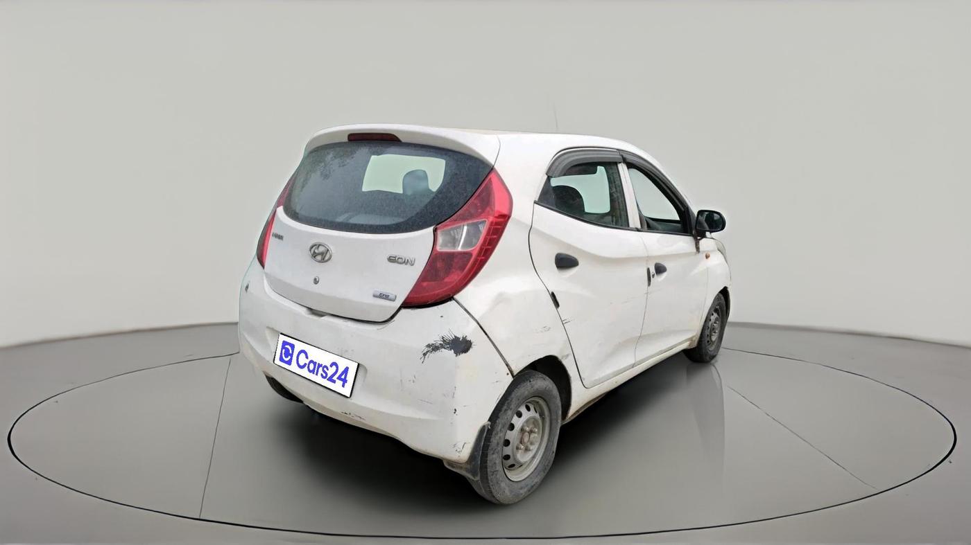 2016 Hyundai Eon ERA +, CNG, Manual, 91,095 km, exterior
