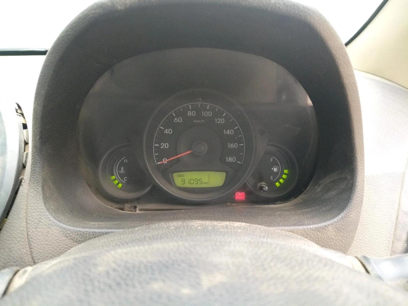 2016 Hyundai Eon ERA +, CNG, Manual, 91,095 km, interior