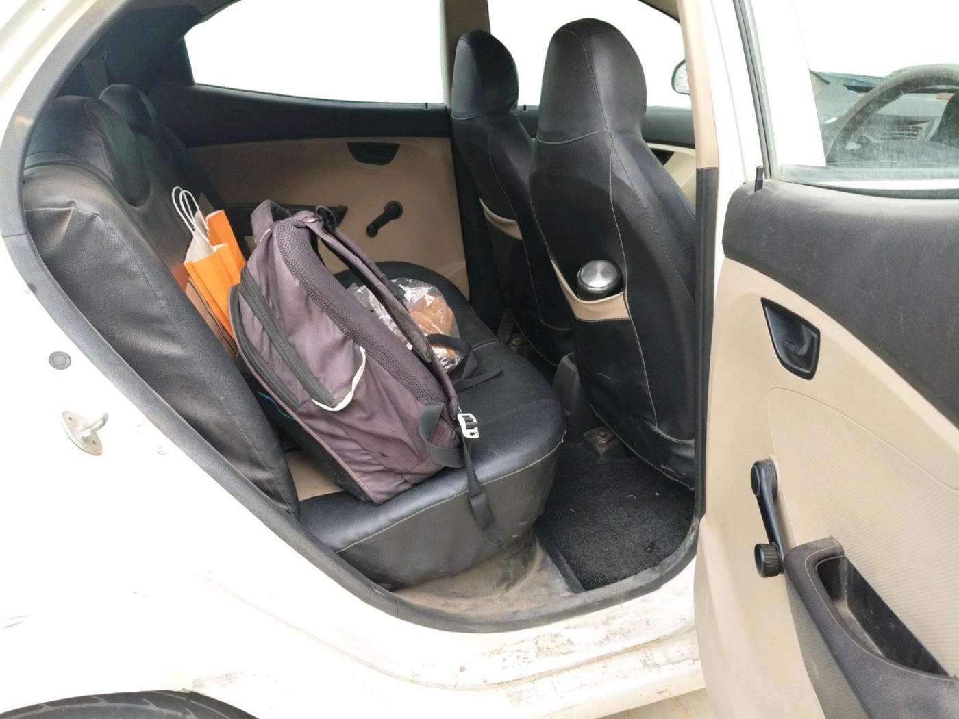2016 Hyundai Eon ERA +, CNG, Manual, 91,095 km, interior