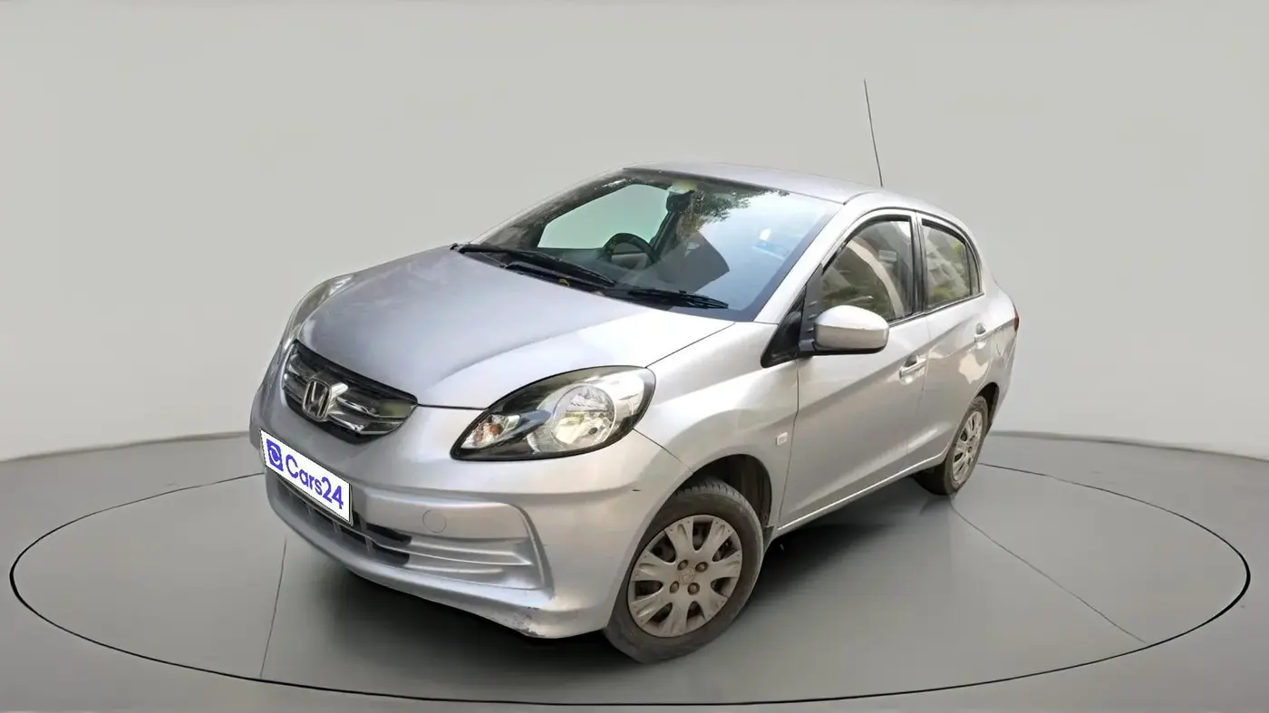 2013 Honda Amaze 1.2L I-VTEC S, Petrol, Manual, 81,558 km, exterior