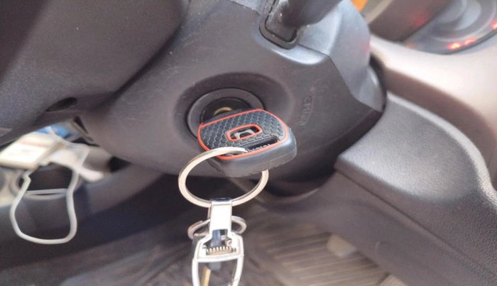 2013 Honda Amaze 1.2L I-VTEC S, Petrol, Manual, 81,558 km, interior