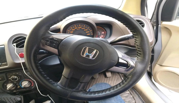 2013 Honda Amaze 1.2L I-VTEC S, Petrol, Manual, 81,558 km, interior