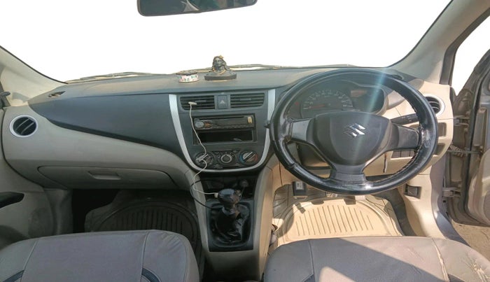 2015 Maruti Celerio VXI, Petrol, Manual, 1,63,641 km, interior