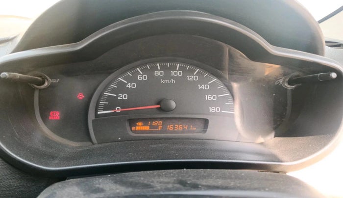 2015 Maruti Celerio VXI, Petrol, Manual, 1,63,641 km, interior