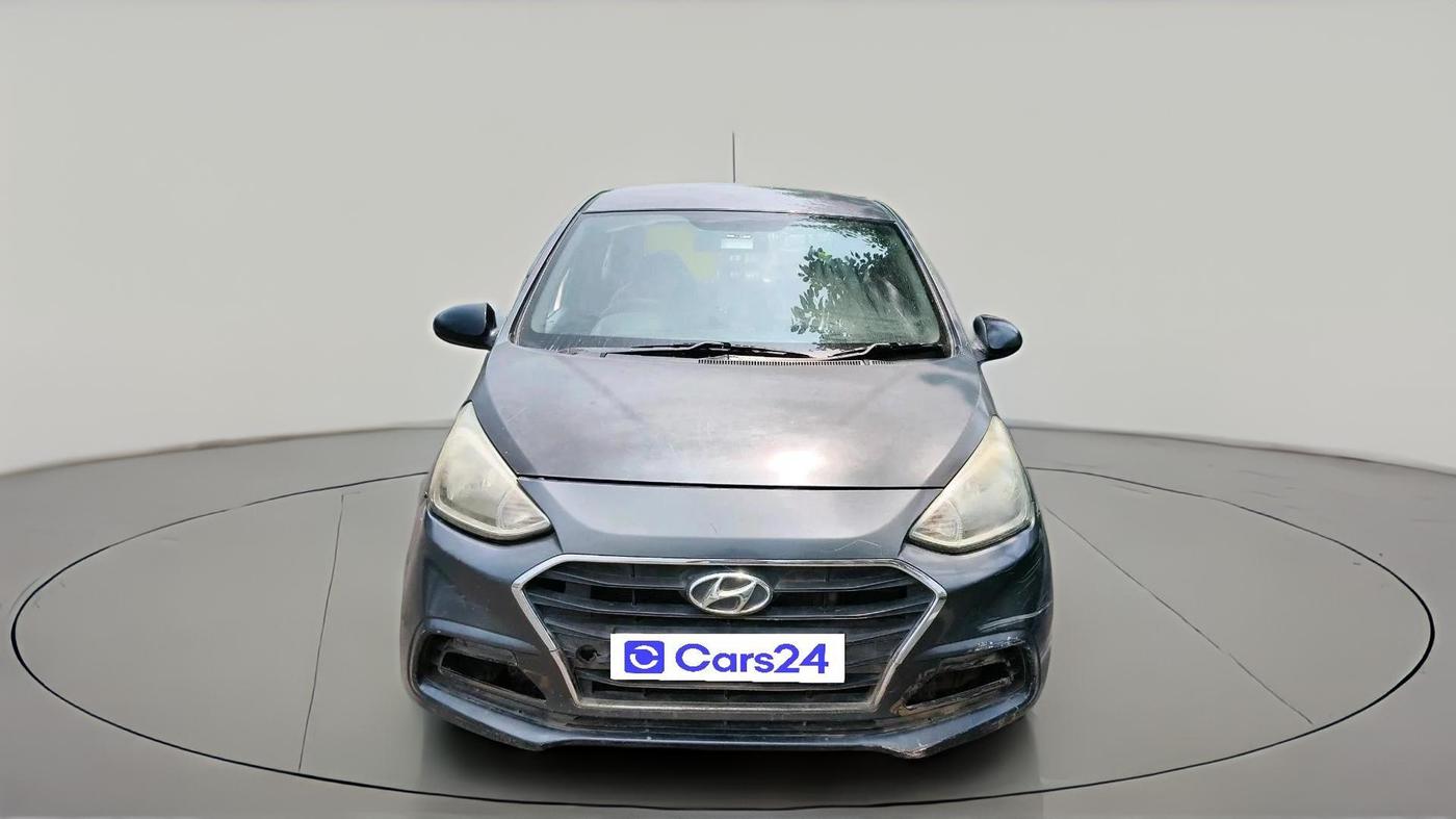 2017 Hyundai Xcent E+ 1.2 CRDI, Diesel, Manual, 1,04,318 km, exterior