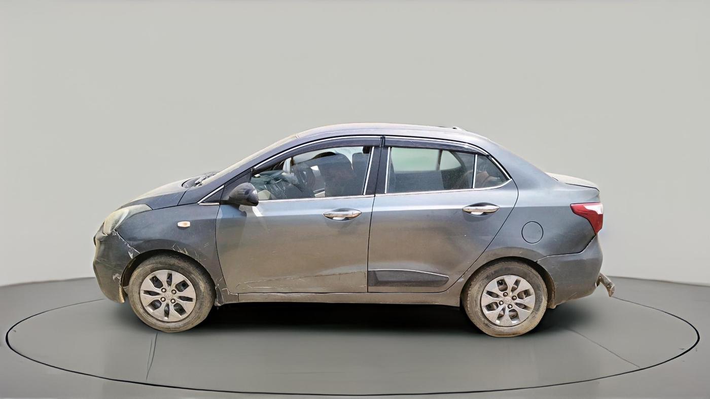 2017 Hyundai Xcent E+ 1.2 CRDI, Diesel, Manual, 1,04,318 km, exterior