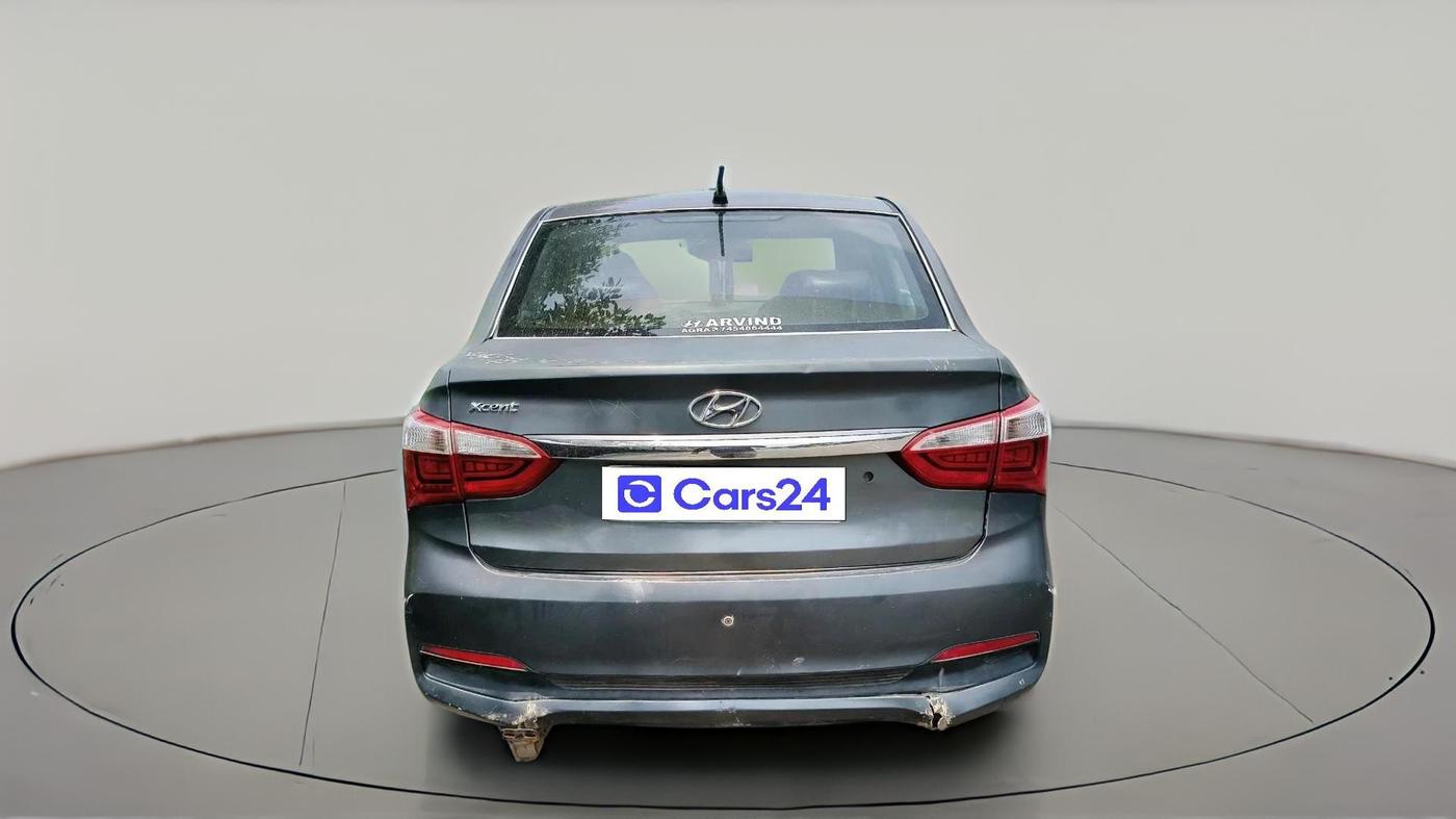 2017 Hyundai Xcent E+ 1.2 CRDI, Diesel, Manual, 1,04,318 km, exterior