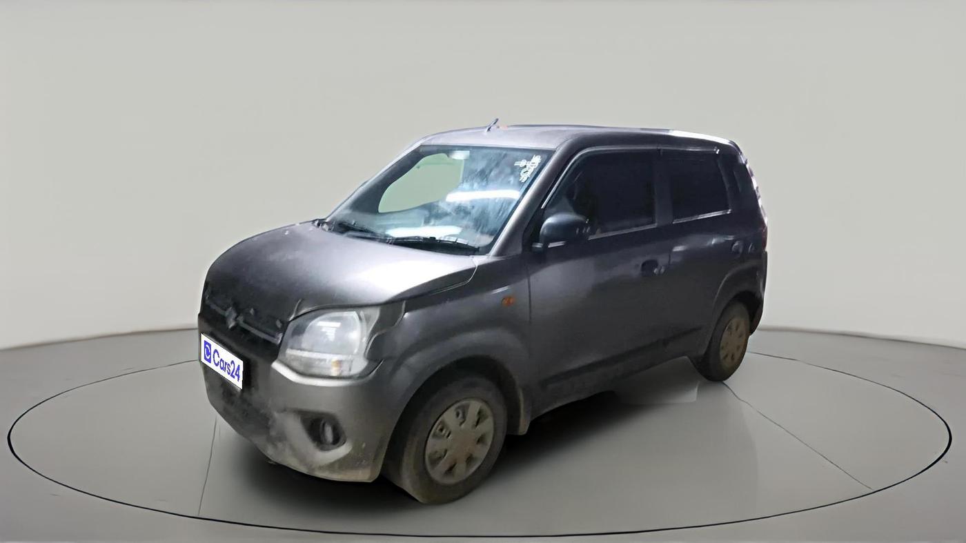 2020 Maruti New Wagon-R LXI CNG (O) 1.0, CNG, Manual, 84,067 km, exterior