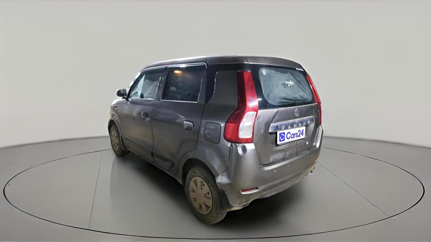 2020 Maruti New Wagon-R LXI CNG (O) 1.0, CNG, Manual, 84,067 km, exterior