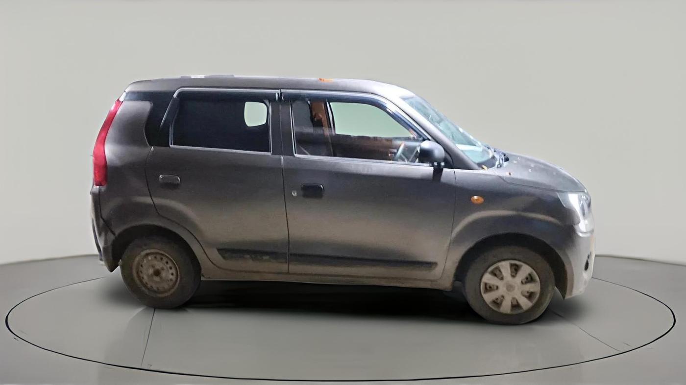 2020 Maruti New Wagon-R LXI CNG (O) 1.0, CNG, Manual, 84,067 km, exterior