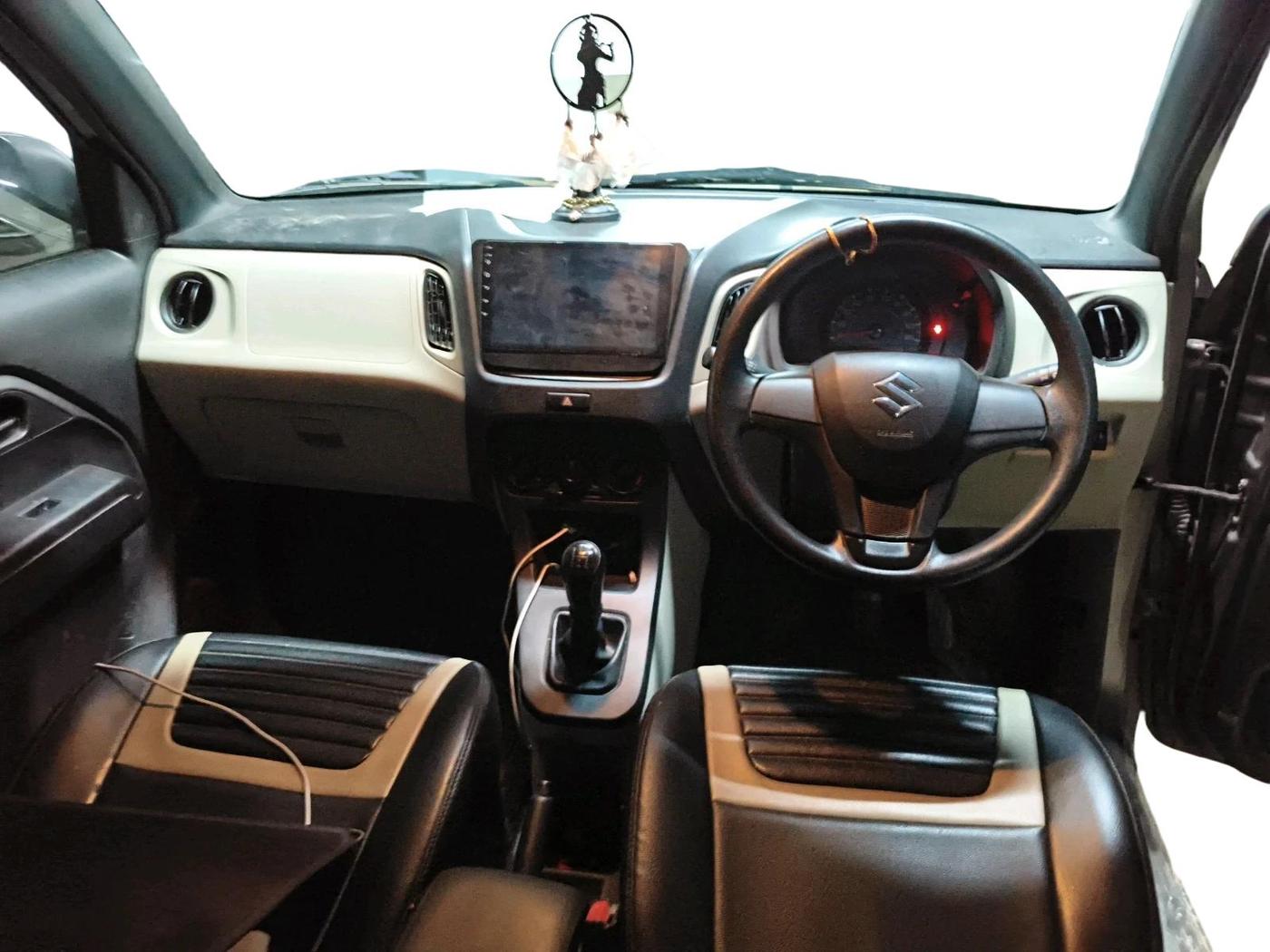 2020 Maruti New Wagon-R LXI CNG (O) 1.0, CNG, Manual, 84,067 km, interior