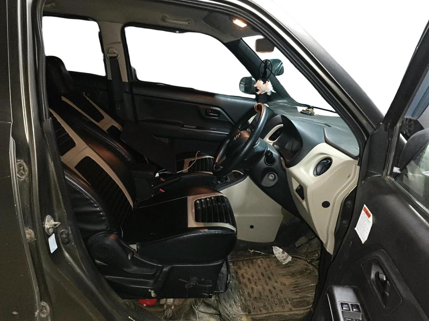 2020 Maruti New Wagon-R LXI CNG (O) 1.0, CNG, Manual, 84,067 km, interior