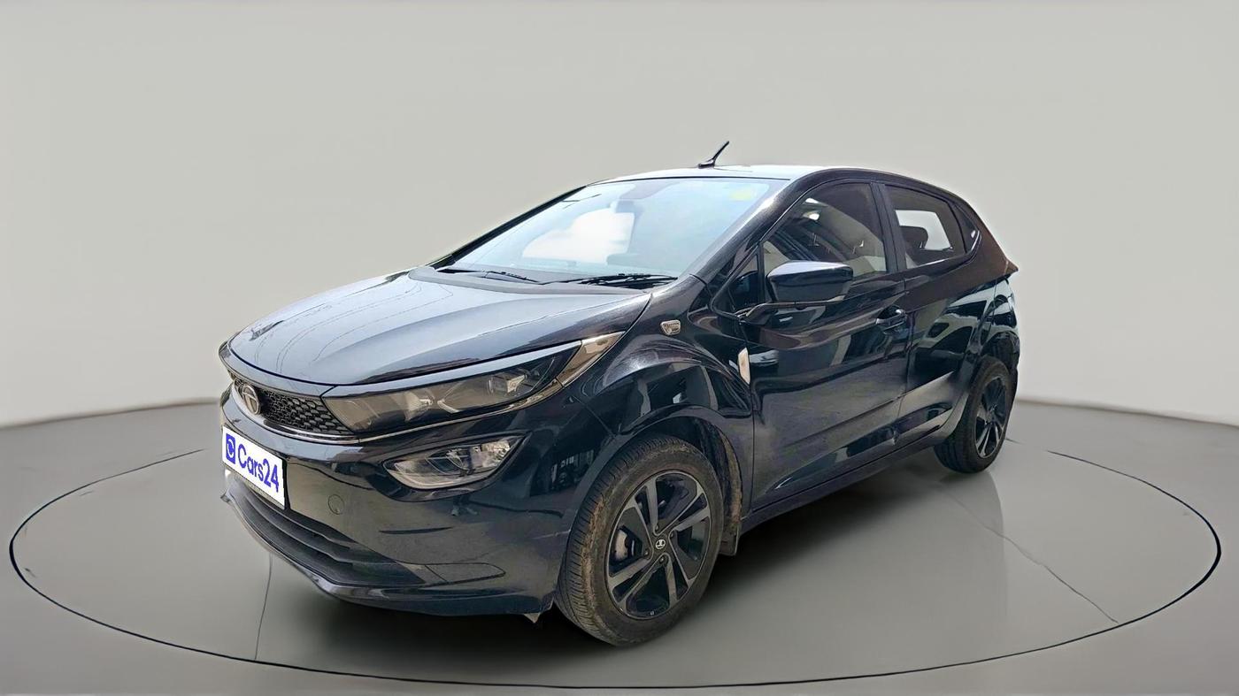 2023 Tata ALTROZ XZA PLUS DARK EDTION, Petrol, Automatic, 48,654 km, exterior