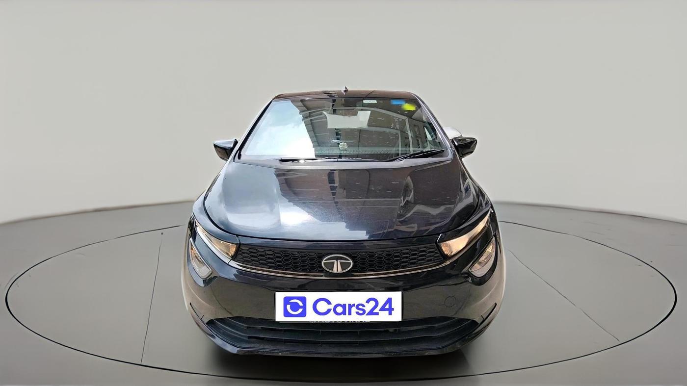 2023 Tata ALTROZ XZA PLUS DARK EDTION, Petrol, Automatic, 48,654 km, exterior